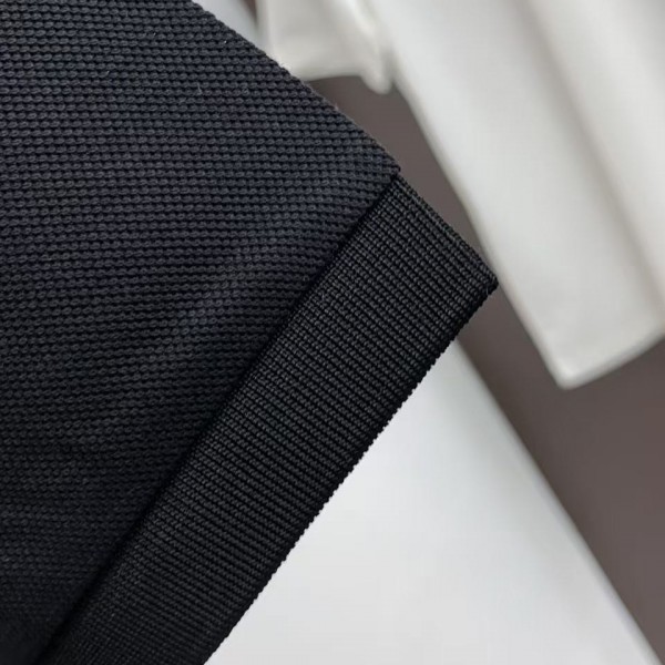Prada 2025 new  lapel polo short sleeve