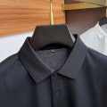 「#4985」Prada 2025 new  lapel polo short sleeve