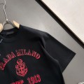 「#4986」Prada 2025 Spring and Summer Latest Round Neck Fashion Short Sleeve