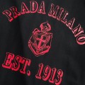 「#4986」Prada 2025 Spring and Summer Latest Round Neck Fashion Short Sleeve