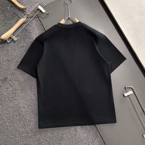 Prada 2025 Spring and Summer Latest Round Neck Fashion Short Sleeve