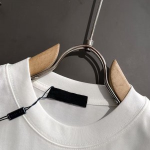 「#4987」Prada 2025 Spring and Summer Latest Round Neck Fashion Short Sleeve