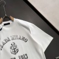 「#4987」Prada 2025 Spring and Summer Latest Round Neck Fashion Short Sleeve