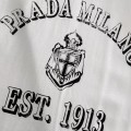 「#4987」Prada 2025 Spring and Summer Latest Round Neck Fashion Short Sleeve