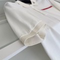「#4988」Prada latest 2025 lapel zipper pocket red label