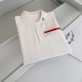 「#4988」Prada latest 2025 lapel zipper pocket red label