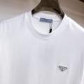 「#4990」Prada 2025 new round neck T-shirt