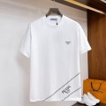 「#4990」Prada 2025 new round neck T-shirt