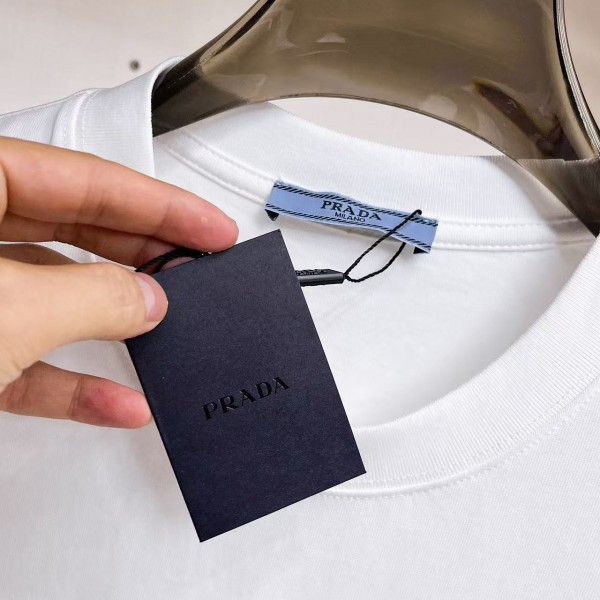 Prada 2025 new round neck T-shirt