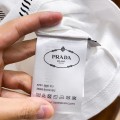「#4990」Prada 2025 new round neck T-shirt