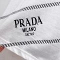 「#4990」Prada 2025 new round neck T-shirt