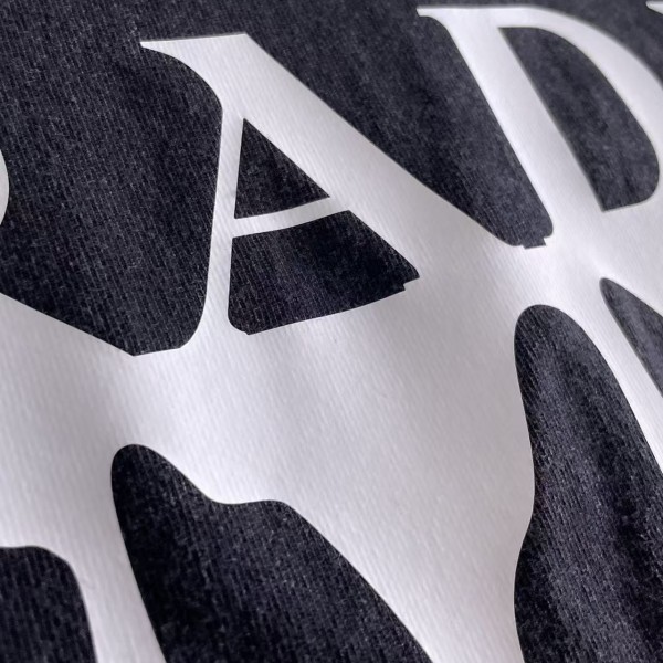 Prada 2025 new round neck T-shirt