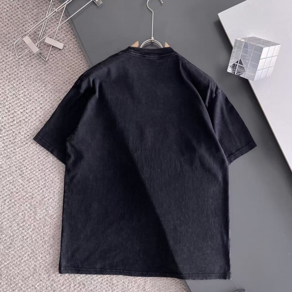 Prada 2025 new round neck T-shirt