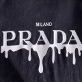 「#4991」Prada 2025 new round neck T-shirt