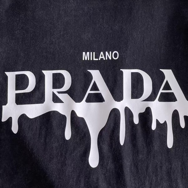 Prada 2025 new round neck T-shirt
