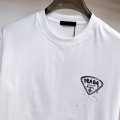 「#4992」Prada 2025 new printed cotton T-shirt