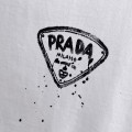 「#4992」Prada 2025 new printed cotton T-shirt