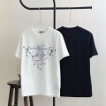 「#4993」Prada 2025 new printed cotton T-shirt