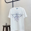 「#4993」Prada 2025 new printed cotton T-shirt