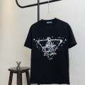 「#4993」Prada 2025 new printed cotton T-shirt