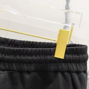 「#4997」Givenchy tailored space cotton shorts