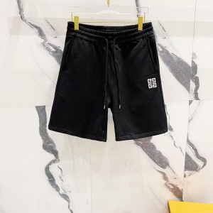 「#4998」Givenchy tailored space cotton shorts
