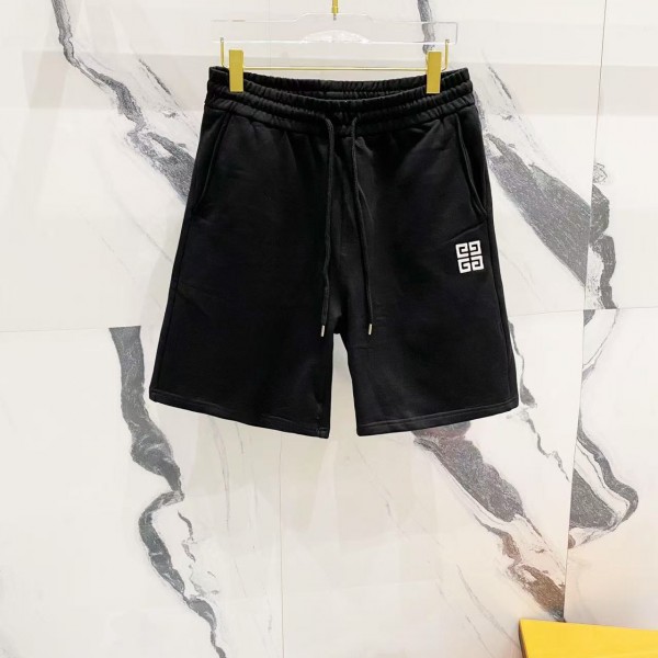 「#4998」Givenchy tailored space cotton shorts