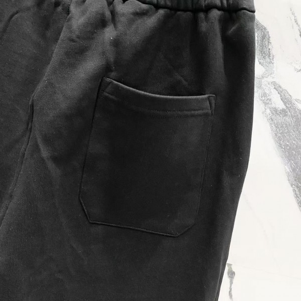 Givenchy tailored space cotton shorts