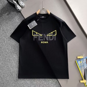 「#5014」Fendi 2025 new embroidered letter logo