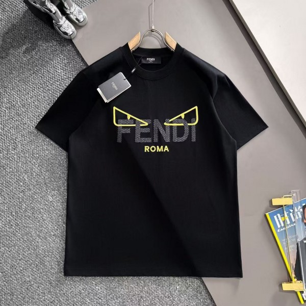 「#5014」Fendi 2025 new embroidered letter logo
