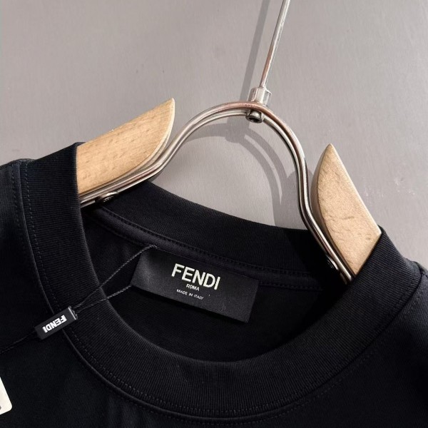 Fendi 2025 latest printed short sleeves