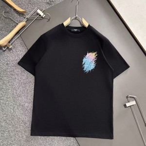「#5015」Fendi 2025 latest printed short sleeves