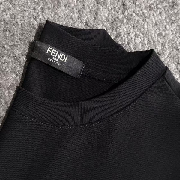 Fendi 2025 latest printed short sleeves