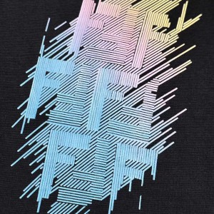 「#5015」Fendi 2025 latest printed short sleeves