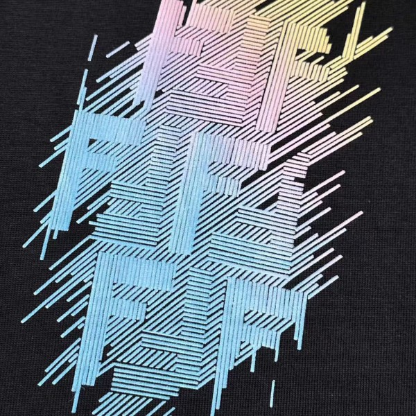 Fendi 2025 latest printed short sleeves