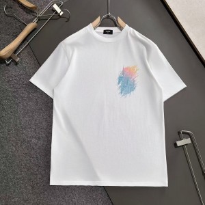「#5016」Fendi 2025 latest printed short sleeves