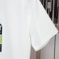 「#5017」Fendi 2025 Spring and Summer New Embroidered Casual Short Sleeves