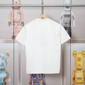 「#5017」Fendi 2025 Spring and Summer New Embroidered Casual Short Sleeves