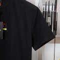 「#5018」Fendi 2025 Spring and Summer New Embroidered Casual Short Sleeves