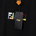 「#5018」Fendi 2025 Spring and Summer New Embroidered Casual Short Sleeves