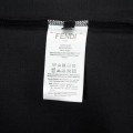 「#5018」Fendi 2025 Spring and Summer New Embroidered Casual Short Sleeves