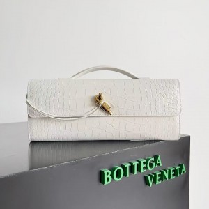 「#5019」BOTTECA VENETA uses exquisite craftsmanship intreccio embossed imported cow leather evening clutch b