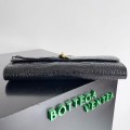 「#5020」BOTTECA VENETA uses exquisite craftsmanship intreccio embossed imported cow leather evening clutch b