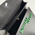 「#5020」BOTTECA VENETA uses exquisite craftsmanship intreccio embossed imported cow leather evening clutch b