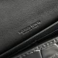 「#5020」BOTTECA VENETA uses exquisite craftsmanship intreccio embossed imported cow leather evening clutch b