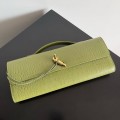 「#5021」BOTTECA VENETA uses exquisite craftsmanship intreccio embossed imported cow leather evening clutch b