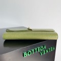 「#5021」BOTTECA VENETA uses exquisite craftsmanship intreccio embossed imported cow leather evening clutch b
