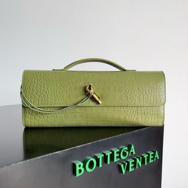 「#5021」BOTTECA VENETA uses exquisite craftsmanship intreccio embossed imported cow leather evening clutch b