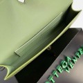 「#5021」BOTTECA VENETA uses exquisite craftsmanship intreccio embossed imported cow leather evening clutch b