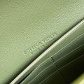 「#5021」BOTTECA VENETA uses exquisite craftsmanship intreccio embossed imported cow leather evening clutch b